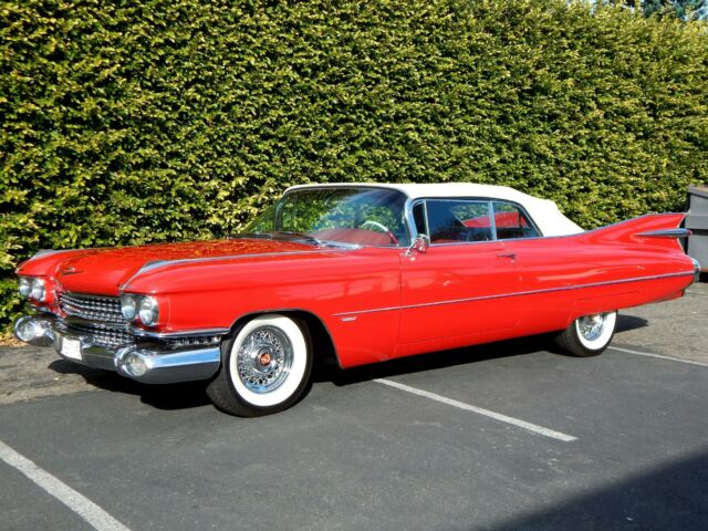 1959 Cadillac Series 62 Convertible Southern California Car - Restored - photo 3
