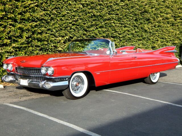 1959 Cadillac Series 62 Convertible Southern California Car - Restored - photo 4