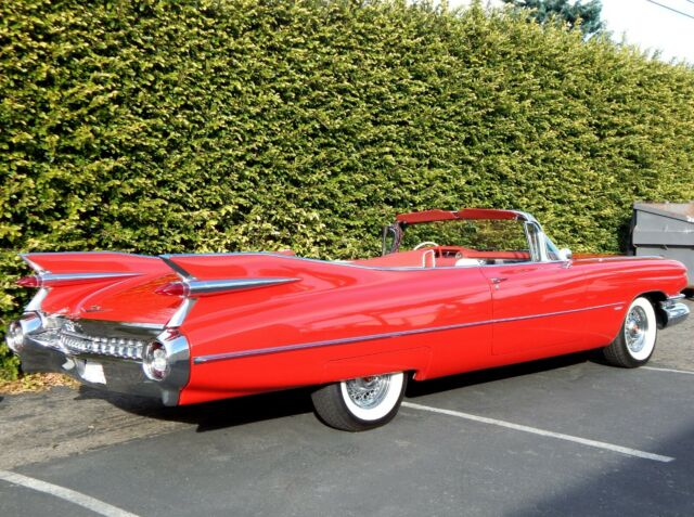 1959 Cadillac Series 62 Convertible Southern California Car - Restored - photo 5