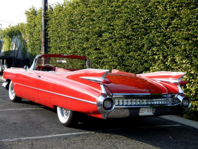 1959 Cadillac Series 62 Convertible Southern California Car - Restored - photo 6