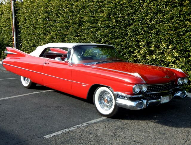 1959 Cadillac Series 62 Convertible Southern California Car - Restored - photo 7