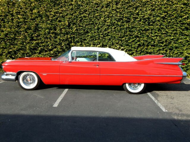 1959 Cadillac Series 62 Convertible Southern California Car - Restored - photo 8