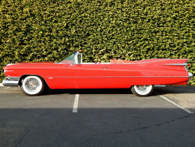 1959 Cadillac Series 62 Convertible Southern California Car - Restored - photo 9