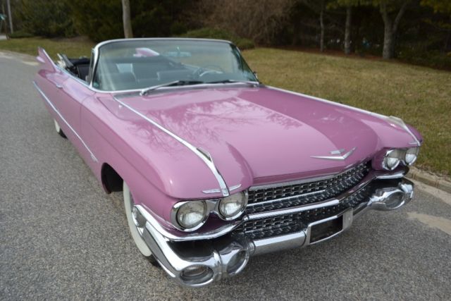 1959 Cadillac Series 62 Convertible that has been recently updated 1959 Cadillac Other