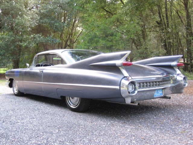 1959 Cadillac Series 62 Coupe Barn Find Project NO RESERVE 1959 Cadillac 62