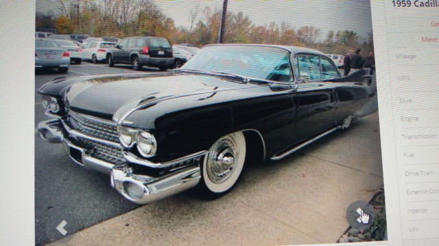 1959 Cadillac DeVille - photo 2
