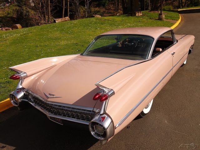 1959 Cadillac Series 62 Coupe - photo 8