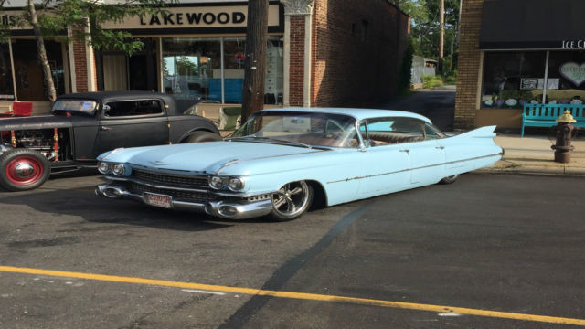 1959 Cadillac Series 62 - Not so Ratty Rat Rod Caddy 1959 Cadillac Series 62 Sedan Deville