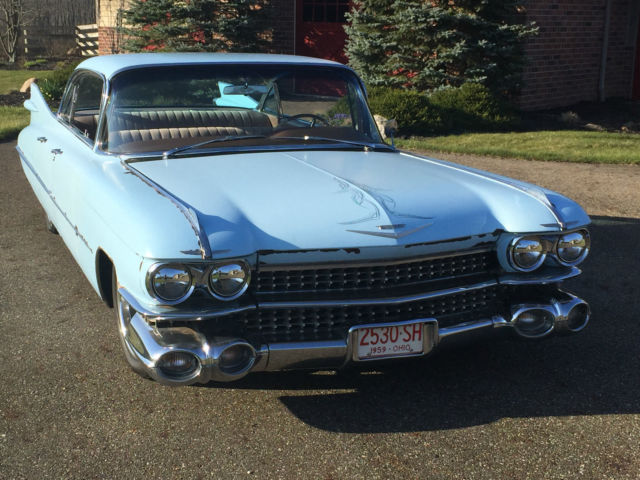 1959 Cadillac Series 62 Sedan Deville - photo 6