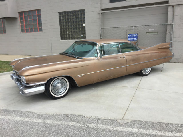 1959 Cadillac Series 62 ORIGINAL UNMOLESTED CADDY. LAZOR STRAIGHT BODY MUST SEE 1959 Cadillac Other