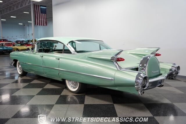 1959 Cadillac Series 62 Sedan de Ville - photo 10