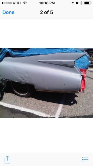 1959 Cadillac DeVille - photo 3