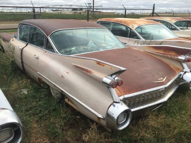 1959 Cadillac Series 62 six window Sedan 1959 Cadillac Series 62
