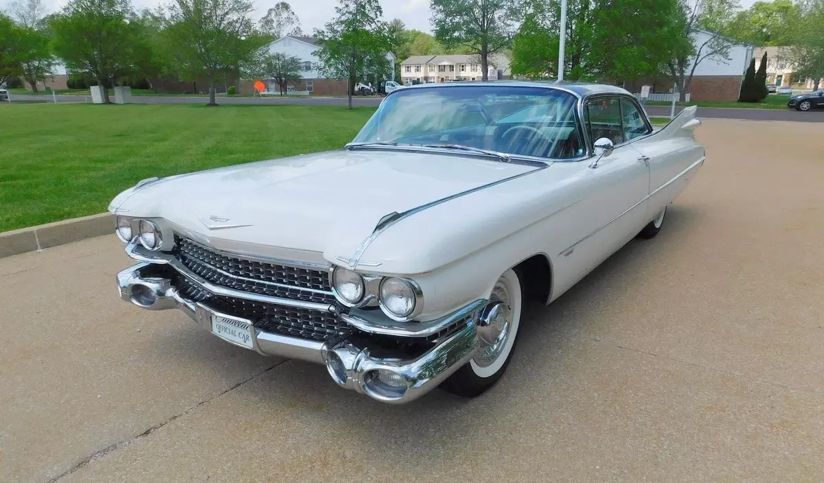 1959 CADILLAC SERIES 62 STUNNING EXAMPLE AMAZING CONDITION TWO OWNER BOOKS W@W 1959 CADILLAC SERIES 62 COUPE