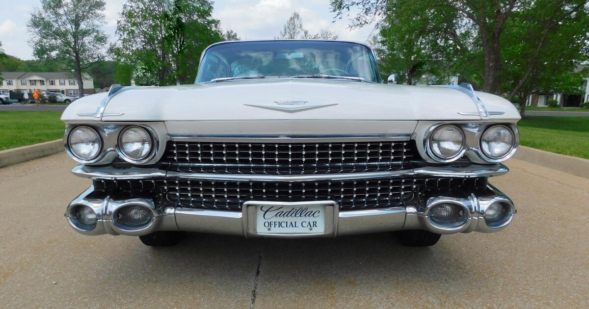 1959 CADILLAC SERIES 62 COUPE - photo 6