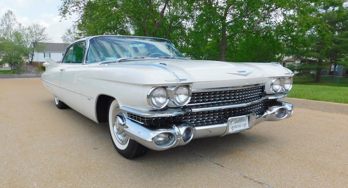 1959 CADILLAC SERIES 62 COUPE - photo 8