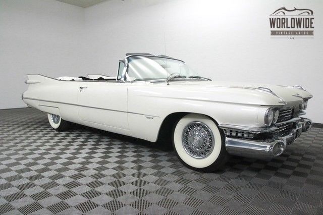 1959 CADILLAC SERIES 62 ULTRA RARE! ONE FAMILY OWNER $125k RESTORATION!!! 1959 Cadillac SERIES 62 ULTRA RARE! ONE FAMILY OWNER FULLY RESTORED!