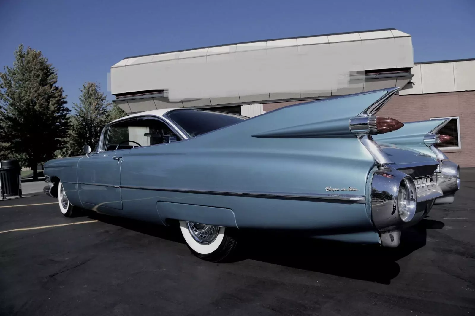 1959 Cadillac DeVille Brougham Eldorado Seville Series 62 Fleetwood 60 Biarritz
