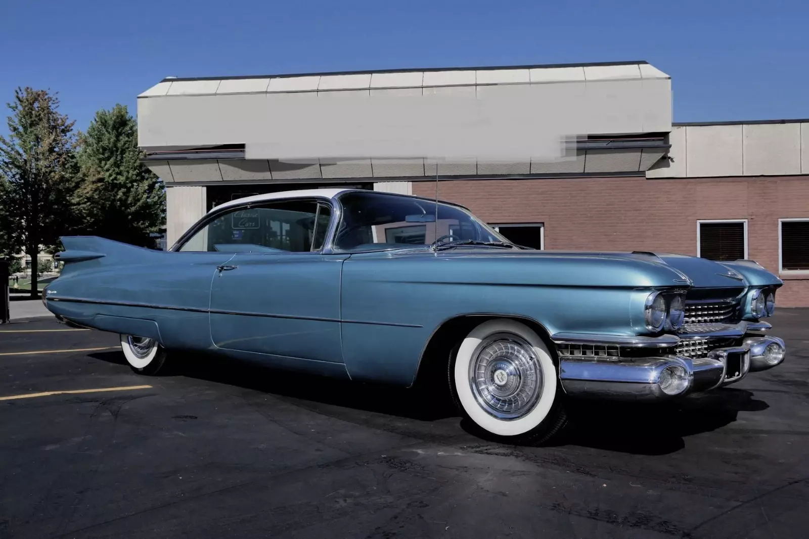 1959 Cadillac DeVille Brougham Eldorado Seville Series 62 Fleetwood 60 Biarritz - photo 2