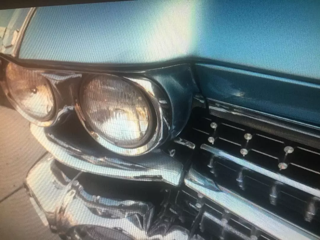1959 Cadillac DeVille Brougham Eldorado Seville Series 62 Fleetwood 60 Biarritz - photo 3