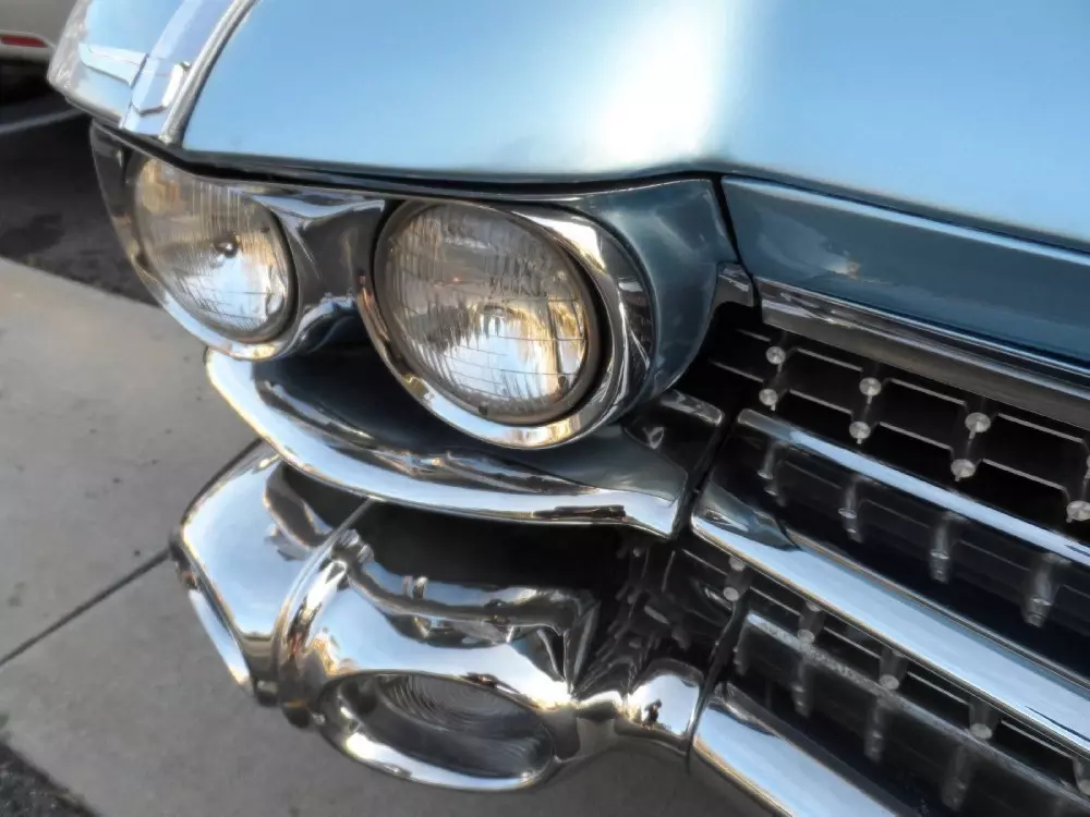 1959 Cadillac DeVille Brougham Eldorado Seville Series 62 Fleetwood 60 Biarritz - photo 7