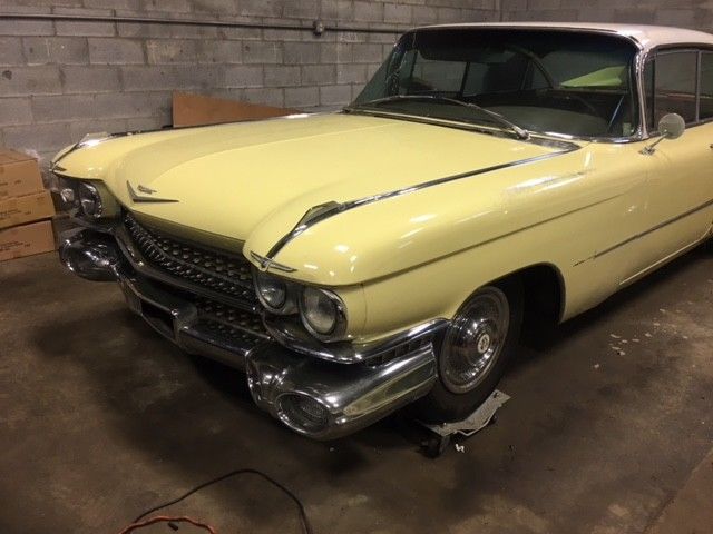 1959 cadilliac 1959 Cadillac Series 62 Standard