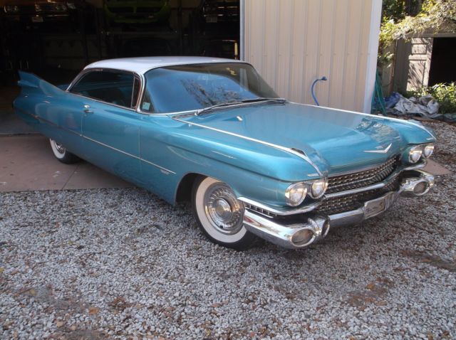 1959 Cadilllac Coupe de villle ( 62 series) TEXAS car NO RUST/BONDO Show and Go 1959 Cadillac DeVille