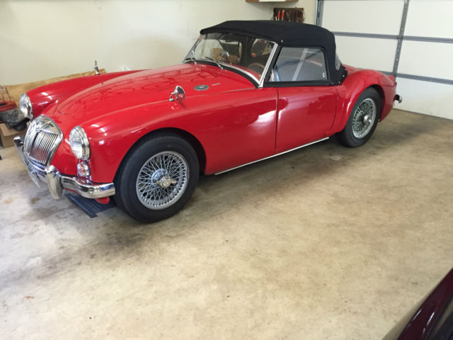1959 MG MGA 1600 MK 1 - photo 2