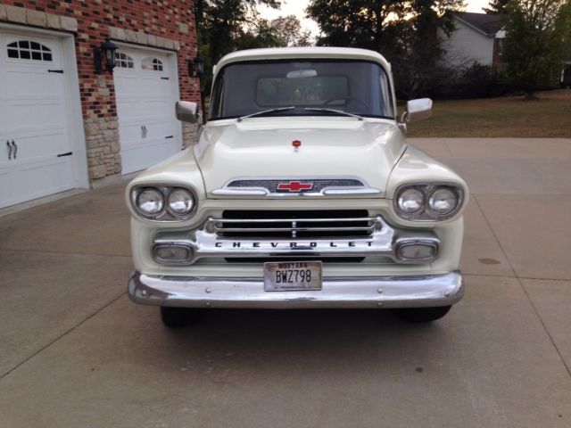 1959 Cheverolet Apache Custom Pickup 1959 Chevrolet Other Pickups Custom