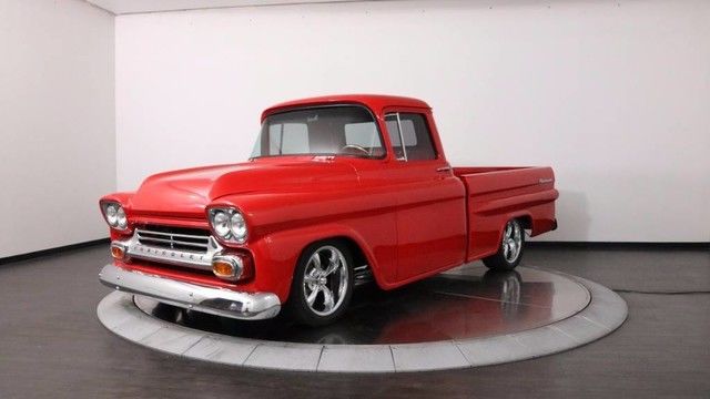 1959 CHEVRLOET APACHE PRO TOURING RESTOMOD, 454 BIG BLOCK, TRUE TRAC VINTAGE AC. 1959 Chevrolet C-10