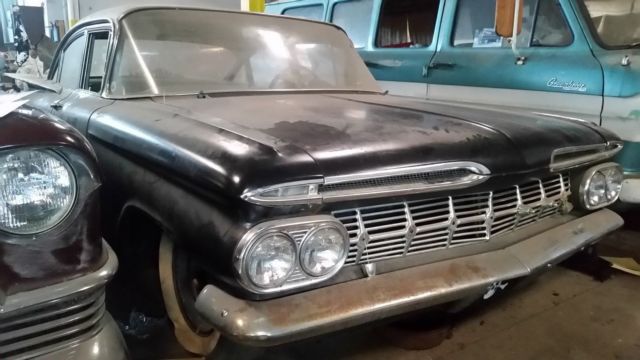 1959 Chevrolet Bel Air/150/210 PROJECT! MAKE OFFER!