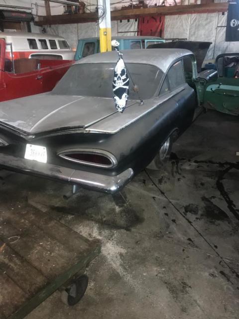 1959 Chevrolet Bel Air/150/210 PROJECT! MAKE OFFER! - photo 10