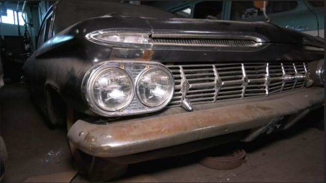 1959 Chevrolet Bel Air/150/210 PROJECT! MAKE OFFER! - photo 2