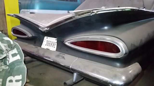 1959 Chevrolet Bel Air/150/210 PROJECT! MAKE OFFER! - photo 8