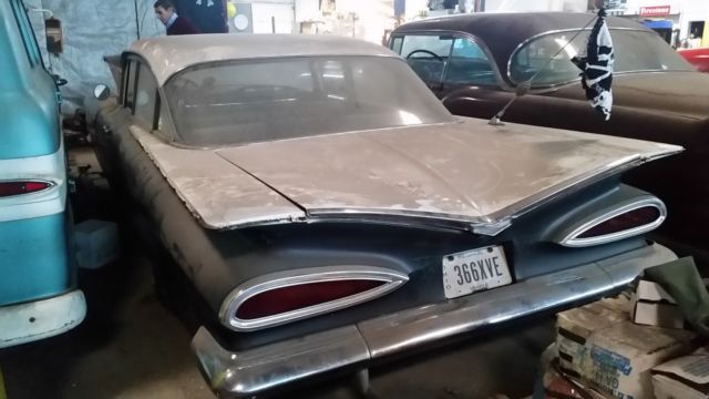1959 Chevrolet Bel Air/150/210 PROJECT! MAKE OFFER! - photo 9