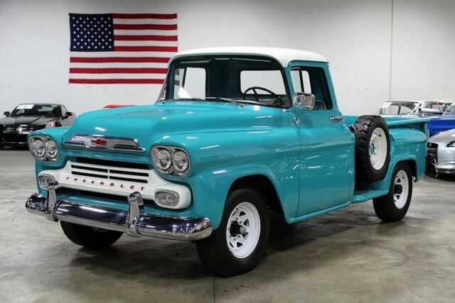 1959 Chevrolet 3100 59 Miles Teal 235CID Inline6 Manual 1959 Chevrolet Other Pickups --