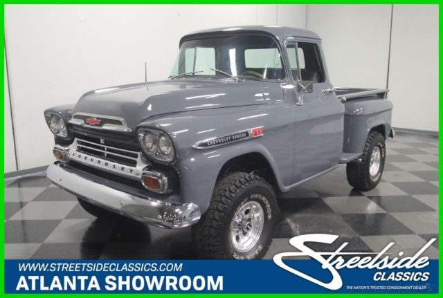 1959 Chevrolet 3100 Apache 4x4 Pickup Truck 1959 Apache 4x4 Used Manual 1959 Chevrolet 3100 Apache 4x4