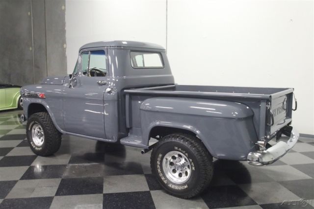 1959 Chevrolet 3100 Apache 4x4 - photo 8