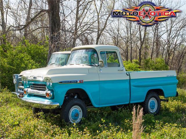 1959 Chevrolet Other Pickups Apache - photo 8