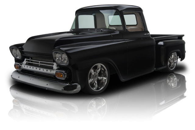 1959 Chevrolet 3100 Pickup Truck 119 Miles Deep Black Pickup Truck 358 cu in V8 1959 Chevrolet Other Pickups Pickup Truck
