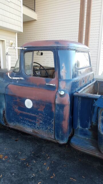 1959 Chevrolet 3100 Short box Step side - photo 10