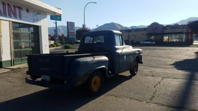 1959 Chevrolet 3100 Short box Step side - photo 11
