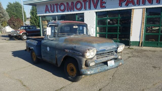 1959 Chevrolet 3100 Short box Step side - photo 12