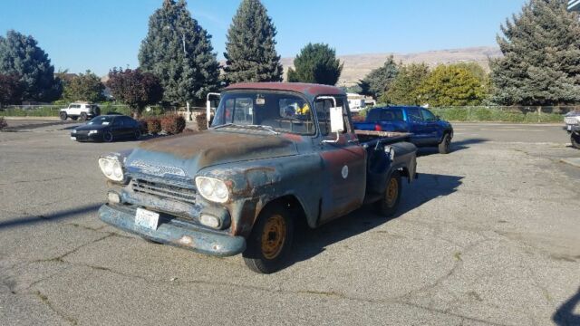 1959 Chevrolet 3100 Short box Step side - photo 13