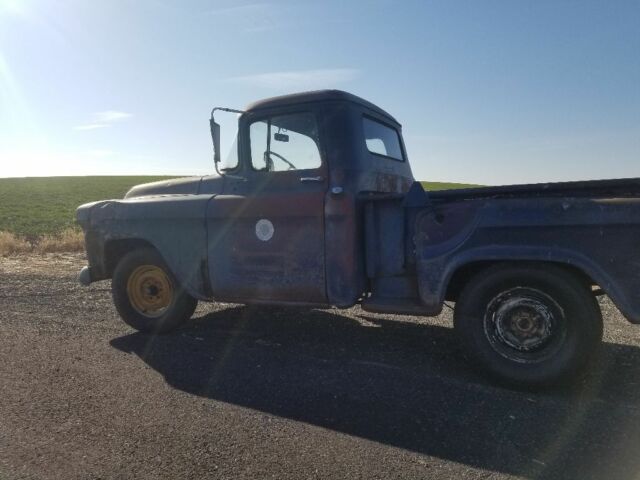 1959 Chevrolet 3100 Short box Step side - photo 2