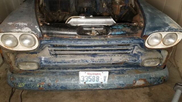 1959 Chevrolet 3100 Short box Step side - photo 3