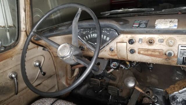 1959 Chevrolet 3100 Short box Step side - photo 6