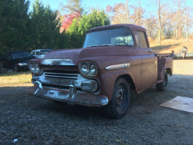 1959 Chevrolet 3100 short bed South Dakota pickup Truck 1959 Chevrolet Other Pickups