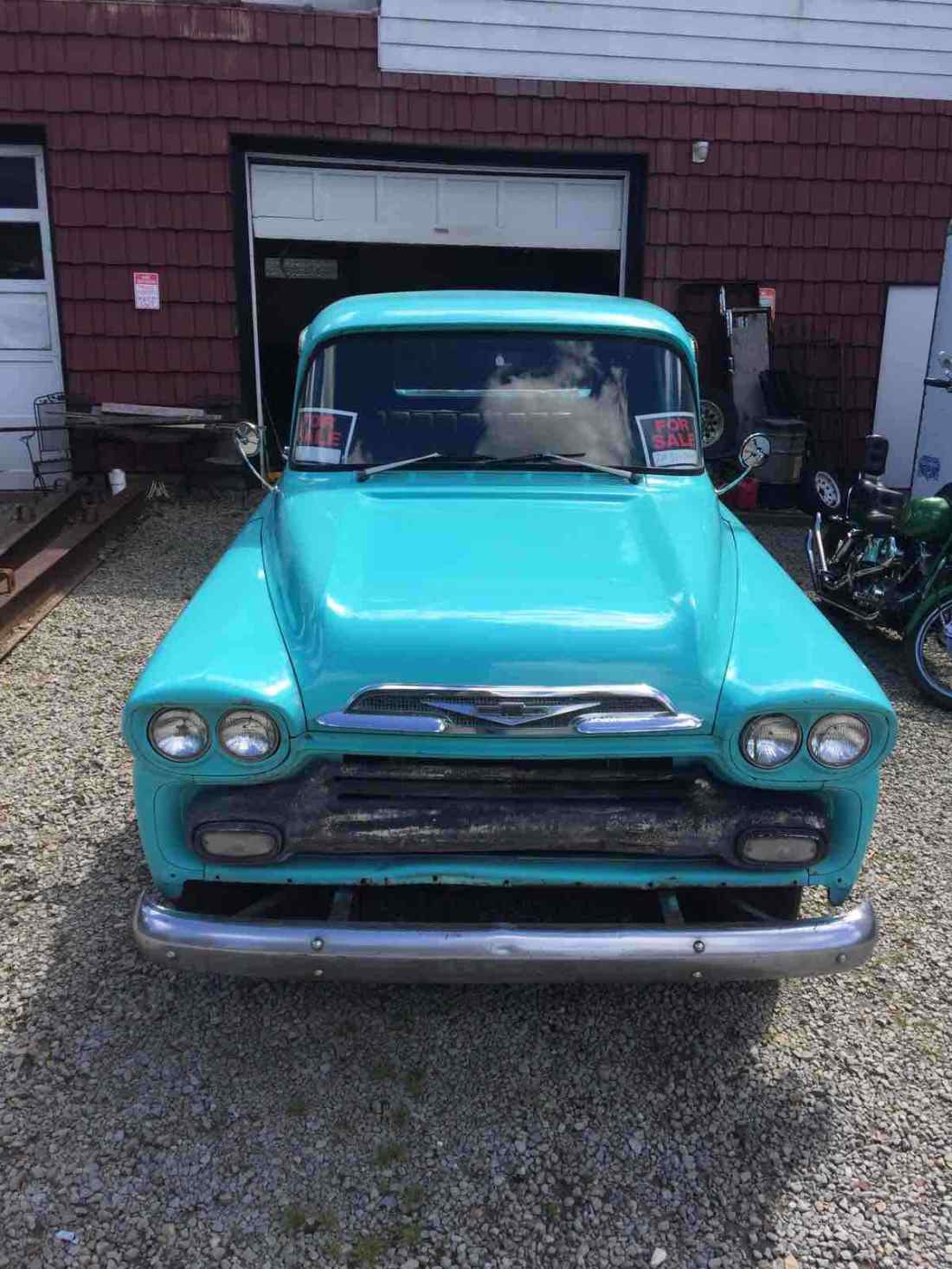1959 Chevrolet 3200 Apache