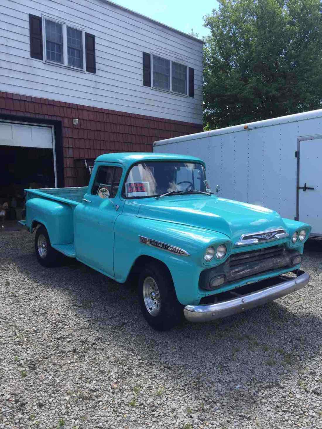 1959 Chevrolet 3200 Apache - photo 2